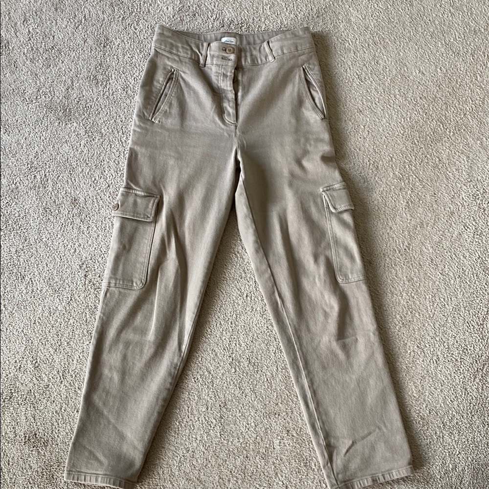Wilfred Tan Cargo Pants